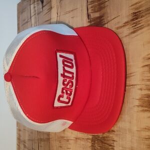 Castrol vintage trucker cap